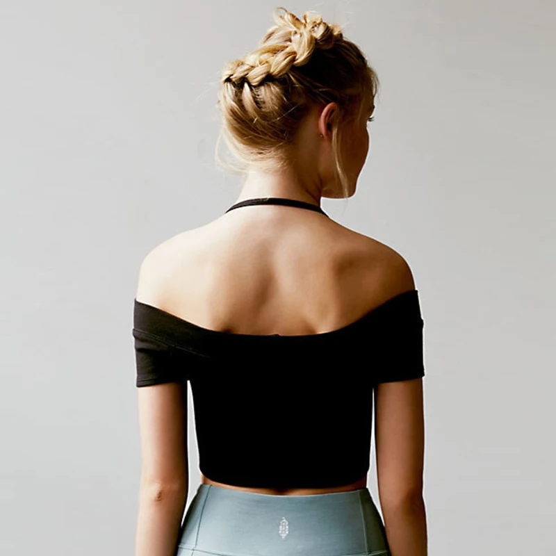 Fitness Ballet Dance Yoga Shirts-2