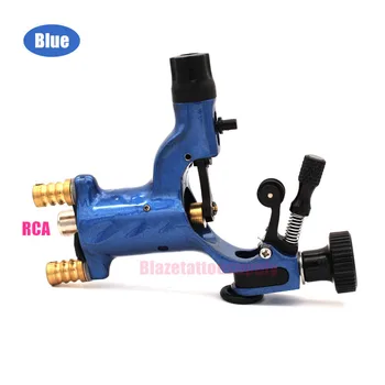 

Blue Dragonfly Rotary Tattoo Machine with RCA jack and clip cord shader liner Tattoo Gun