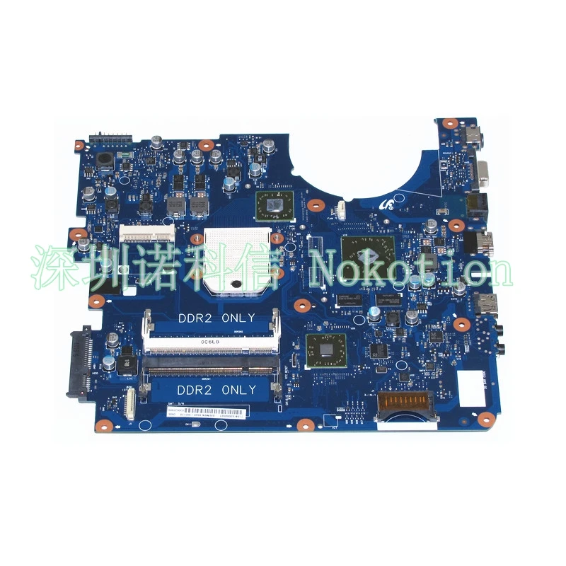 

NOKOTION Laptop motherboard for Samsung R525 NP-R525 Mainboard BA92-06013B BA92-06013A Free CPU