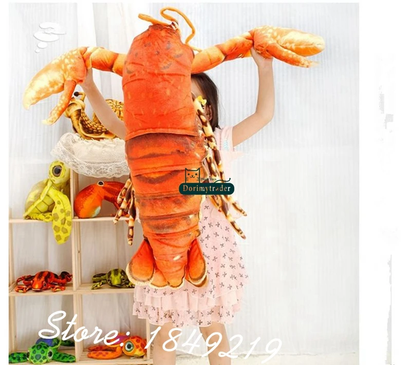 giant lobster plush