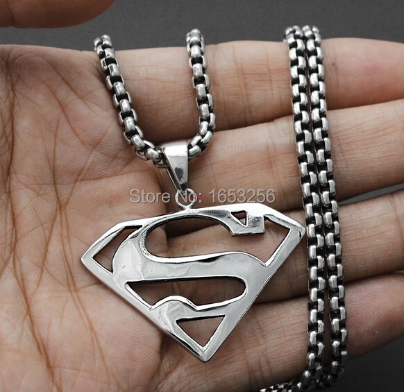 Мужская подвеска из нержавеющей стали 22 дюйма|rolo chain|silver mennecklace stainless steel |