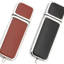 Горячая, флеш-накопитель, емкость, брелок, кожа, USB 2,0, флеш-накопитель, 4 ГБ, 8 ГБ, 16 ГБ, 32 ГБ, 64 ГБ, 128 ГБ, флешка, карта памяти, u-диск, большой палец, подарок