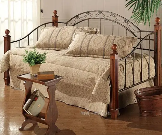 Shang Jinke Wright Wooden Sofa Bed High End Solid Wood