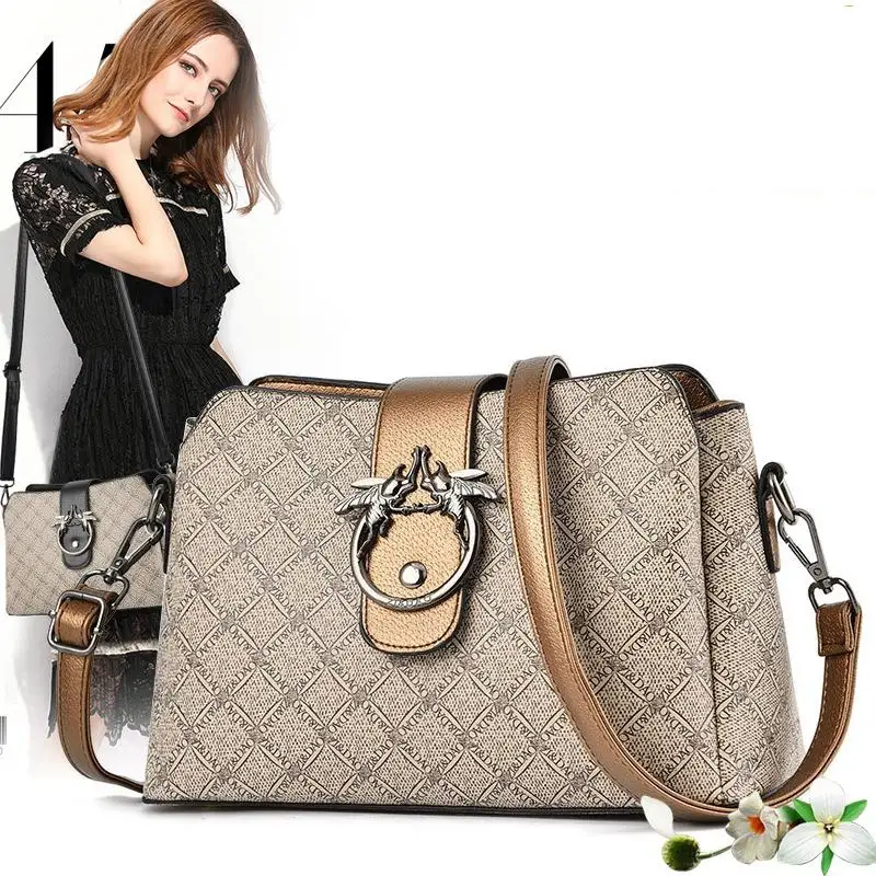 

Fashion Luxury Handbags Women Leather Handbag Shoulder Bag For Women 2019 Tote Bag Female Ladies Sac a Main