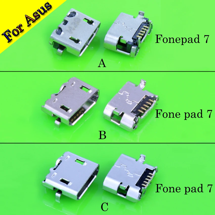 

micro usb connector charging port for ASUS K012 fonepad7 FE170 ME170CG short Socket Port Connector