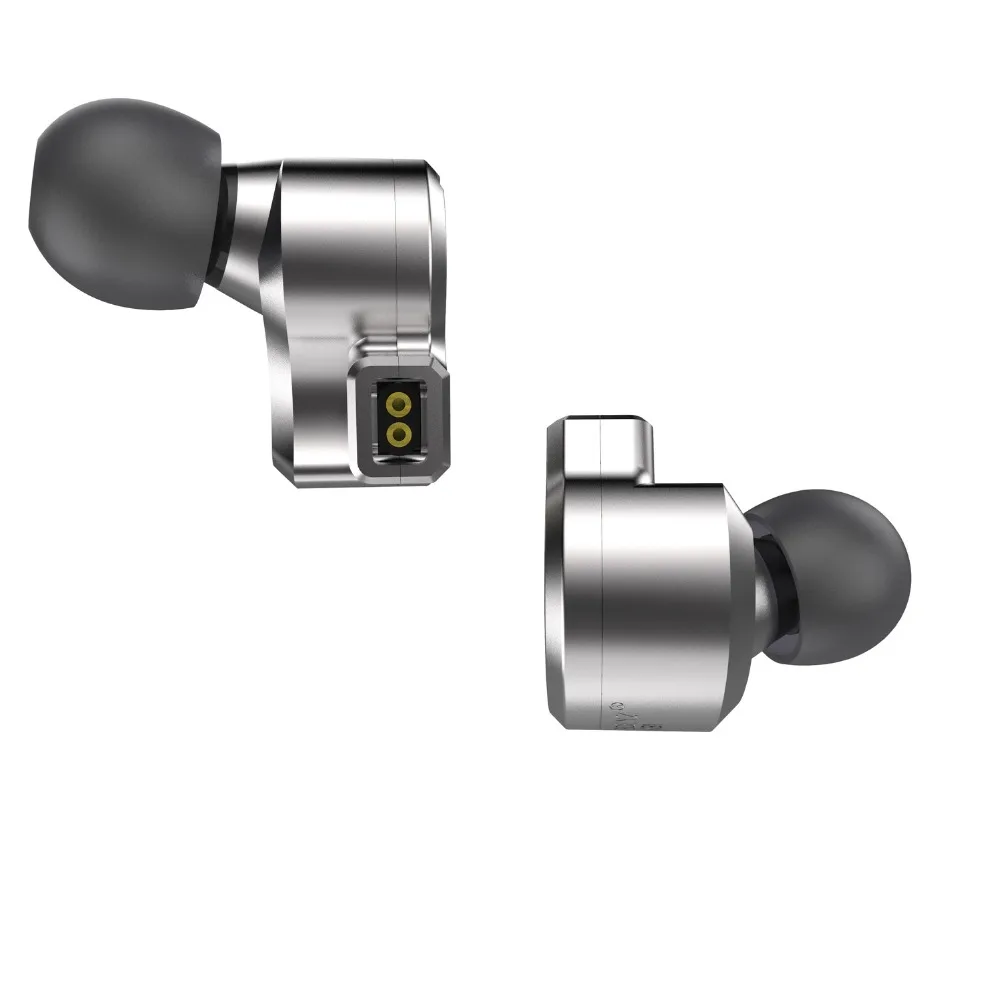 BQEYZ KB1 1BA + 2DD Гибридный привод металлические наушники в ухо HIFI DJ Monito спортивные для
