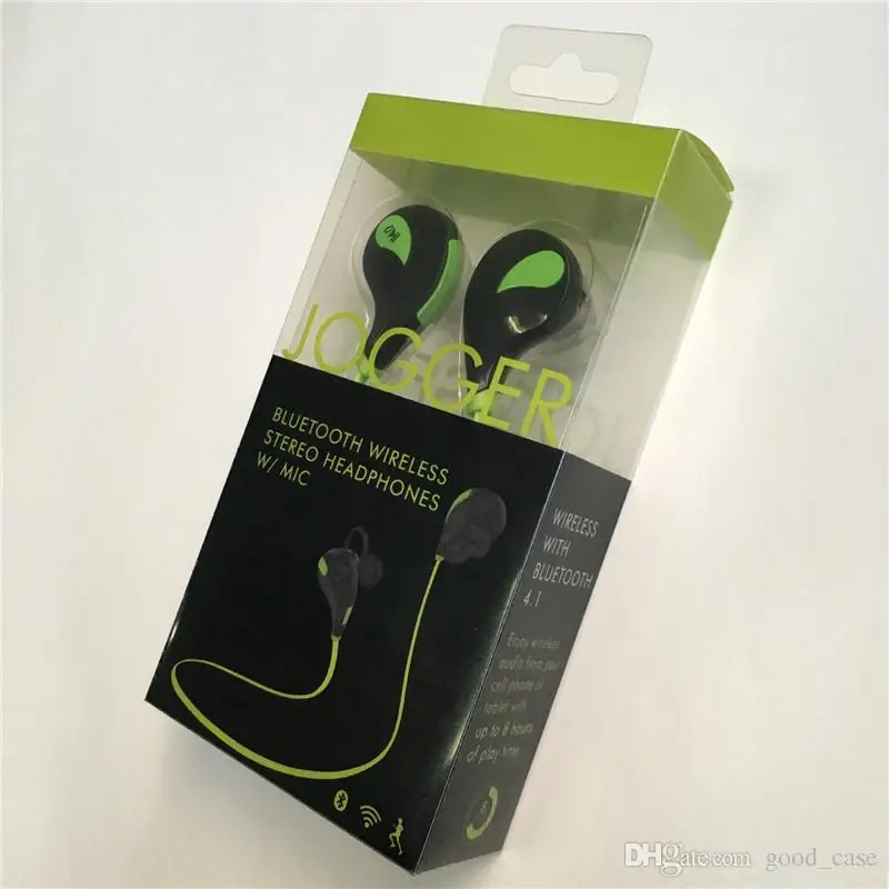 QY7 wireless Bluetoooth 4.1 sports earphone headphone Neckband headset Noise Cancelling QY7 Running earphones microphone for iphone 8 plus