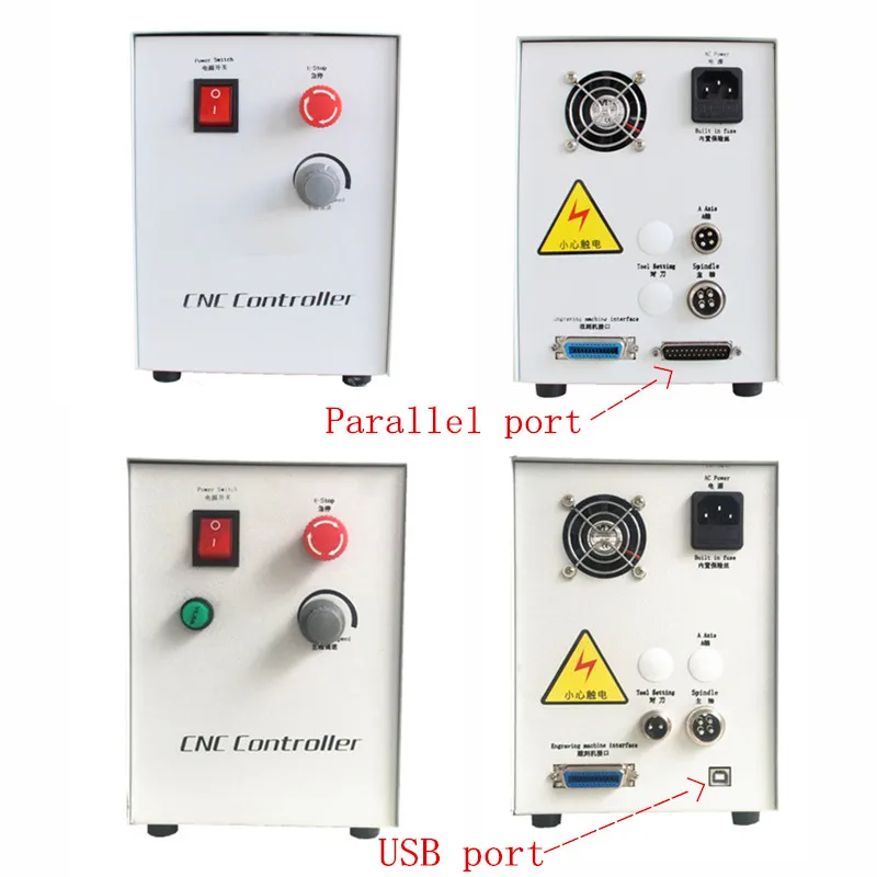 130mm Z axis CNC 6040 4 Axis wood router Metal Engraving Machine Carving PCB with limit switch and cutter bit