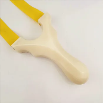 

Flat rubber band Slingshot For Hunting 4 Aiming New Catapult Flat Rubber Band High Quality Resin Outdoor Shooting ABS -resin