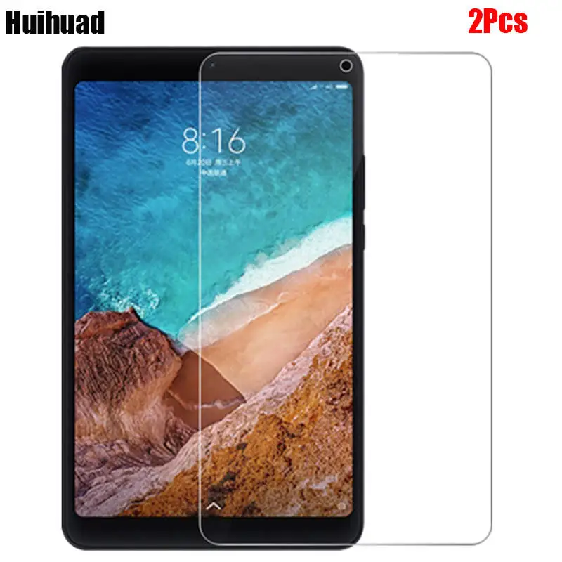 

2Pcs Tempered Glass Xiaomi Mi Pad 4 Screen Protector Xiaomi MiPad 4 MiPad4 8" Tablet Tempered Glass Protective Film