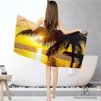 

Custom beautiful-sea- (1) Bathroom Washcloth Towels Face Towel/Bath Towel Shower Towels Size 33x74cm/72x143cm#18-12-16-01-22