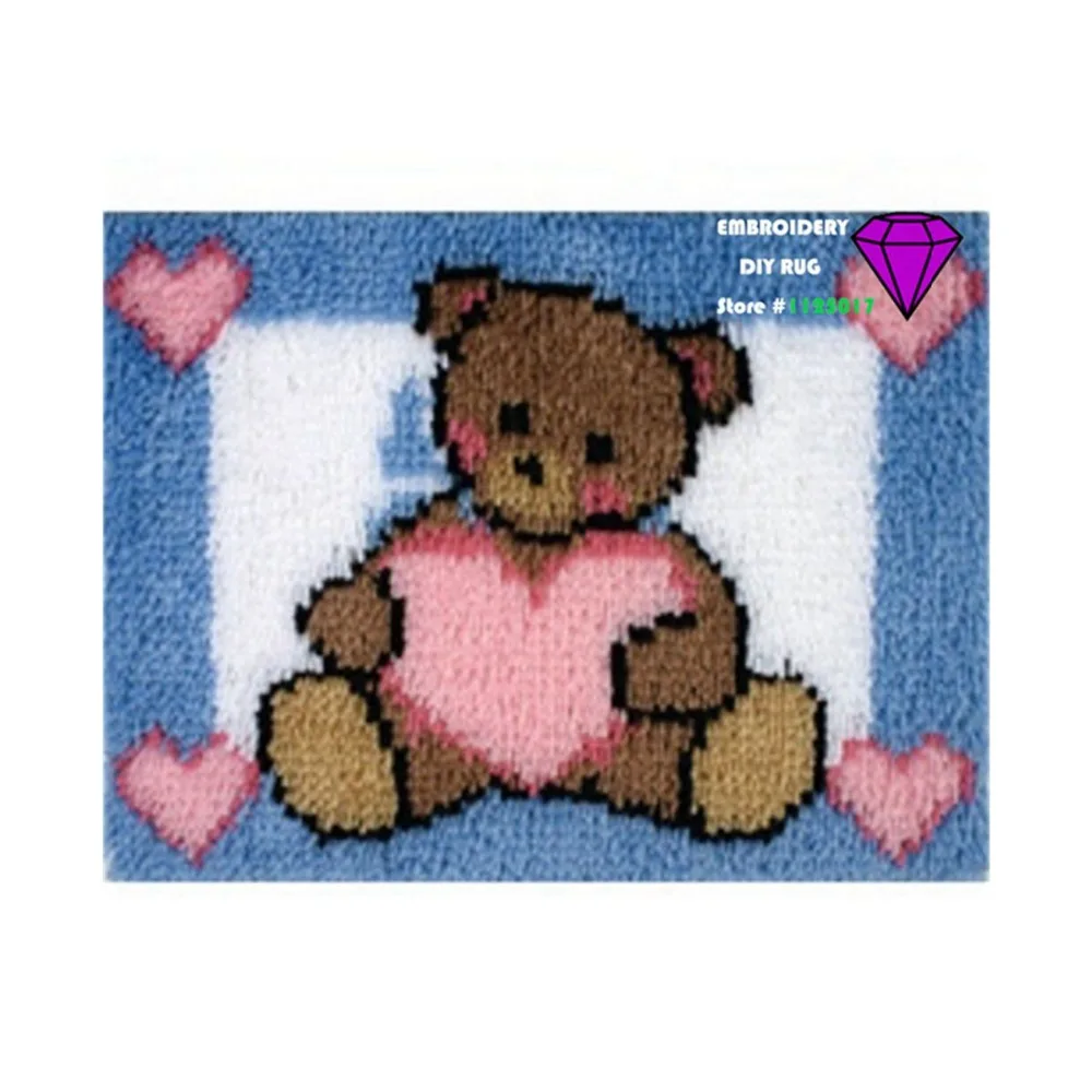Buy Animal bear kitchen carpets and rugs Needlework