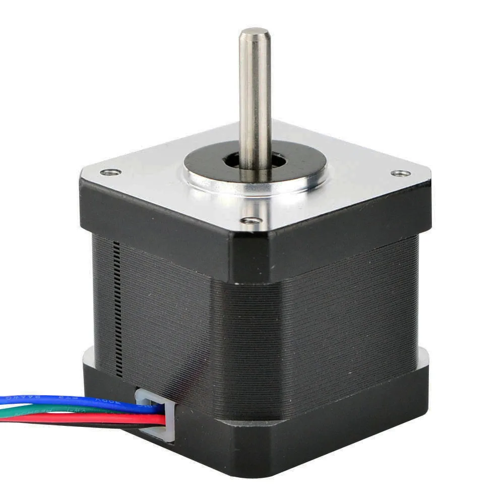 0 9 Φ 17 шаговый двигатель 36NCM (51oz.in) 0.9A 4 lead 40mm длина для DIY 3D принтера CNC Robot|Шаговый