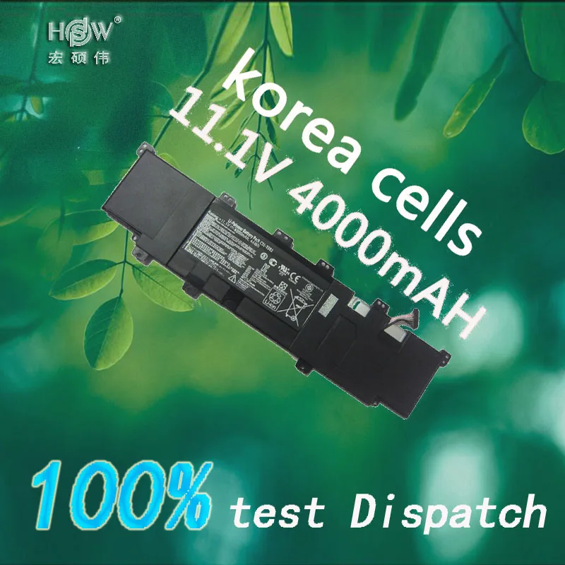 

Original Battery C21-x502 Battery for Asus Vivobook X502 X502c X502ca Series Laptop battery 7.4v 5136mAh,38Wh Free shipping