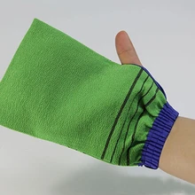 Банное полотенце, двустороннее полотенце, рукавицы для душа, банное полотенце от производителя