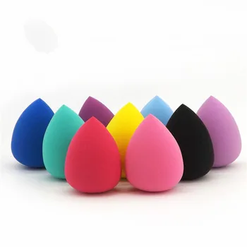 

1Pc Cosmetic Puff Powder Puff Smooth Women's Makeup Foundation Sponge Beauty to Make Up Tools Accessories Water-drop Shape