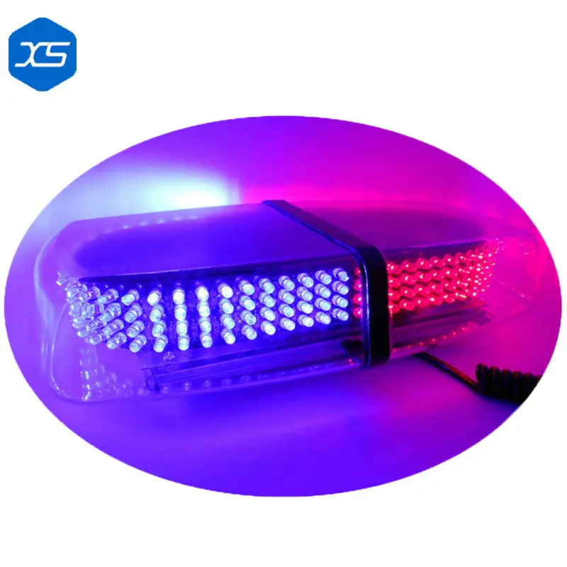 

Hot Sale! high power led DC 12V flashing warning light red blue/yellow with magnet bottom,lstrobe lights sale