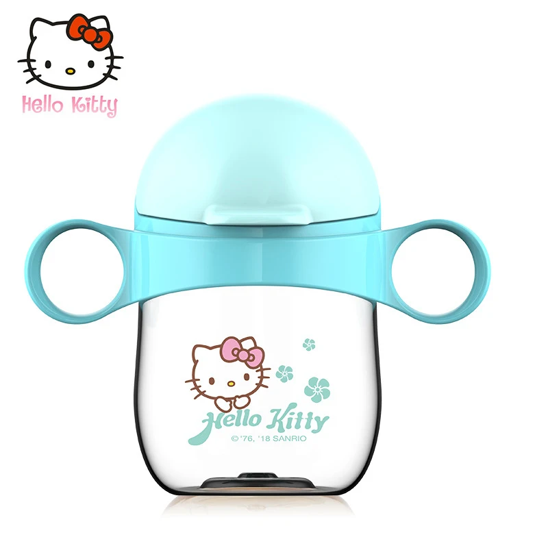 

Disney 6-18 month baby Cartoon Feeding Bottle Water PPSU Cup for Babies Drinking Learner Bottle High temperature resistance