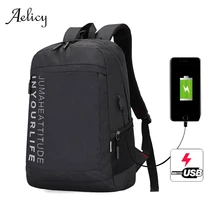 Aelicy мужской рюкзак сумка для ноутбука бренд 15,6 дюймов ноутбук Mochila мужской водонепроницаемый рюкзак школьный рюкзак