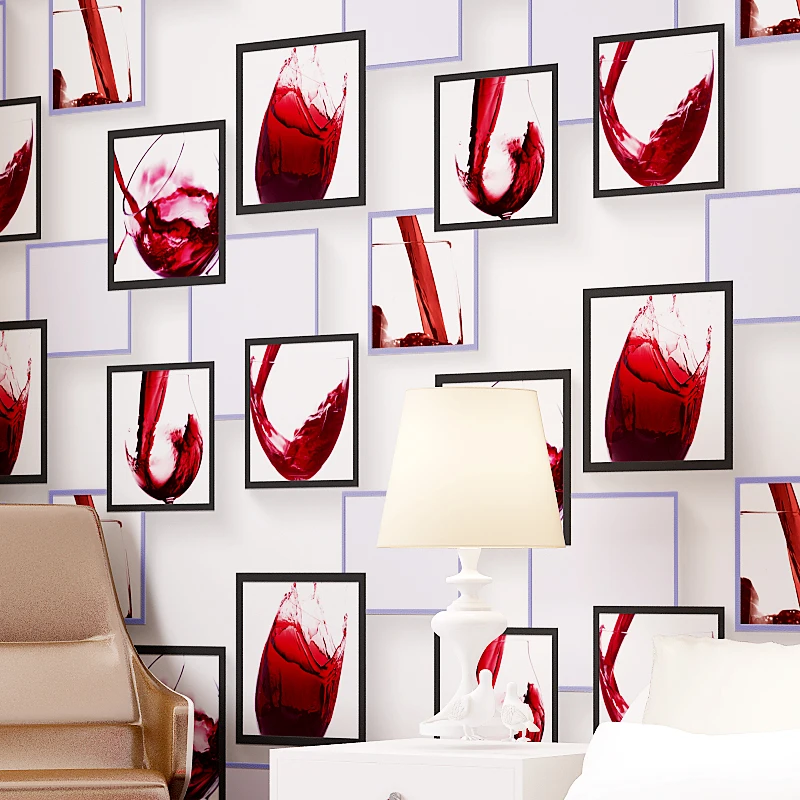 Vino tinto wallpaper compra lotes baratos de vino tinto ... Color vino tinto en paredes
