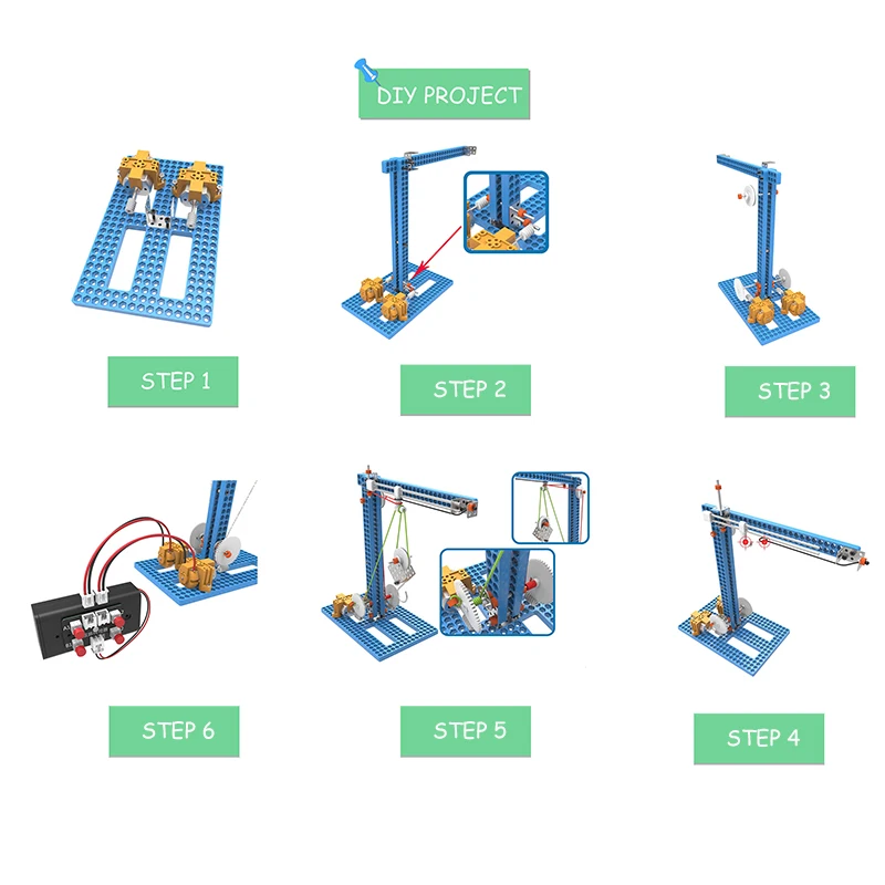 Very best  DIY STEM Toys for Children Physical Scientific Experiment Creativity Learning Educational Toy DIY C