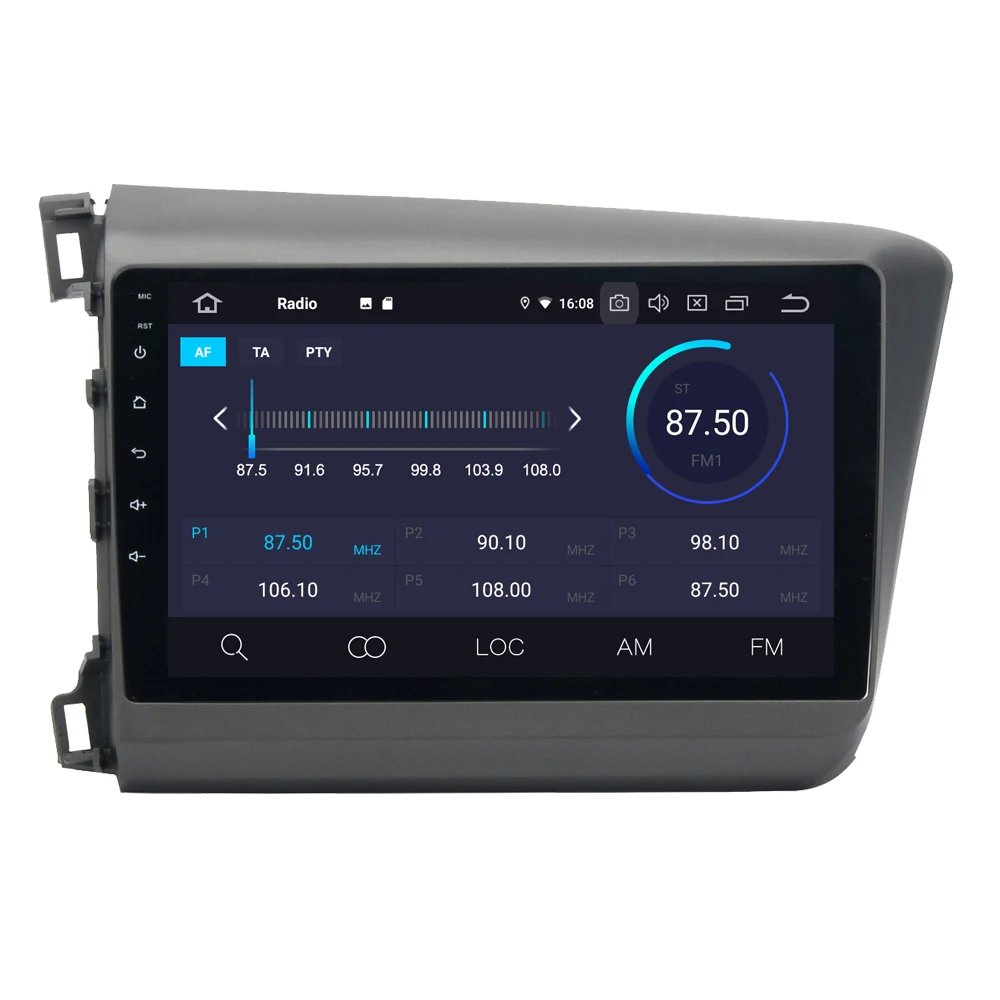 Clearance RoverOne For Honda For Civic 2012-2014 Android 9.0 Autoradio Car Multimedia Player Radio GPS Navigation Head Unit NO DVD 3 Clearance RoverOne For Honda For Civic 2012-2014 Android 9.0 Autoradio Car Multimedia Player Radio GPS Navigation Head Unit NO DVD 3