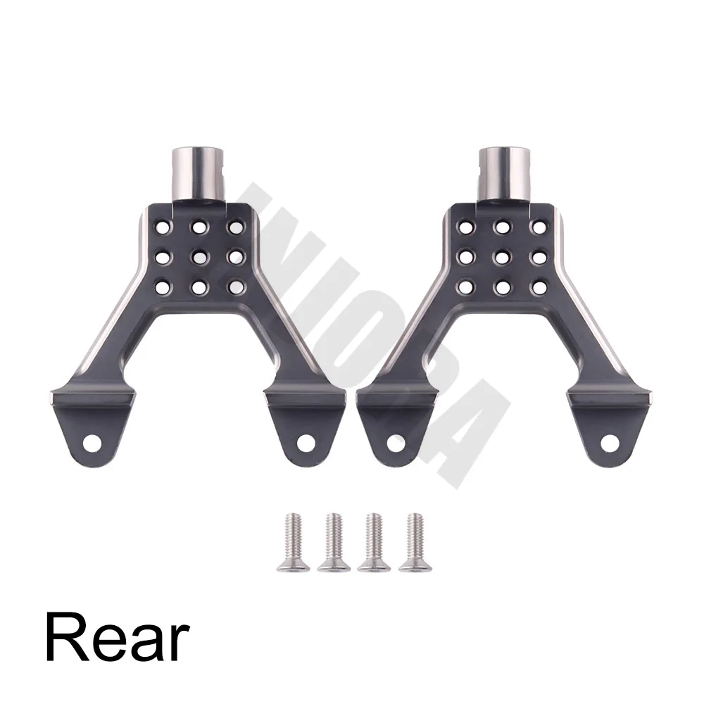 INJORA 4 шт. металлический передний, задний амортизатор амортизаторы крепление для 1/10 RC Гусеничный осевой SCX10
