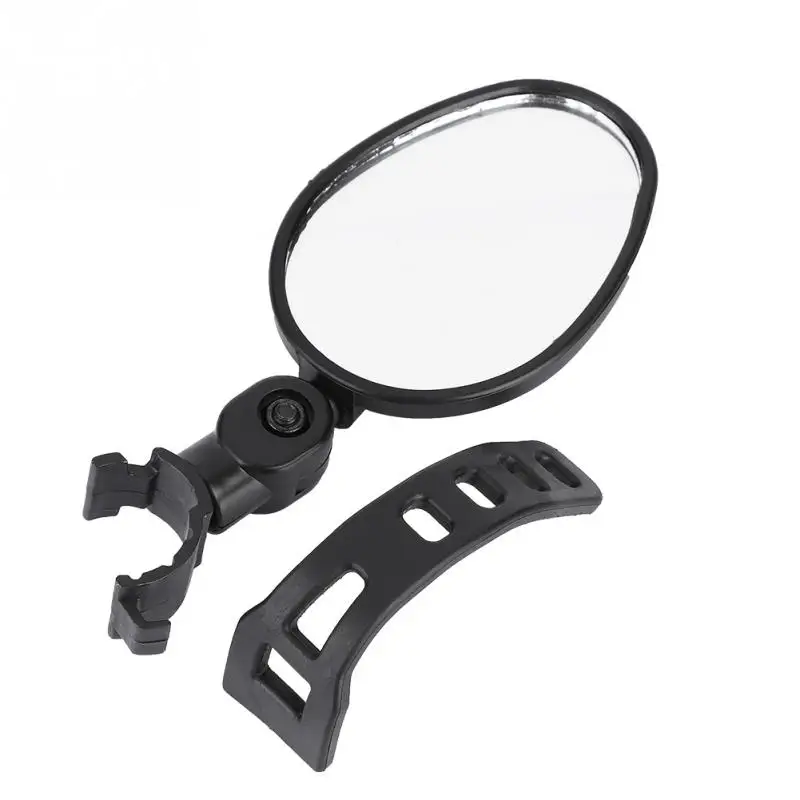 Bike Rear View Mirror Bicycle Handlebar Back View 360 Rotation Mirror