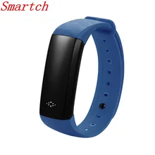 Smartch M2S Bluetooth Спорт умный запястье браслет Heart Rate крови Давление IP67 Водонепроницаемый Bluetooth SmartBand