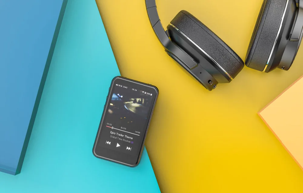 FiiO M6 Hi-Res Android музыкальный плеер с aptX HD, LDAC HiFi Bluetooth, USB аудио/ЦАП, DSD поддержка и WiFi/Air Play