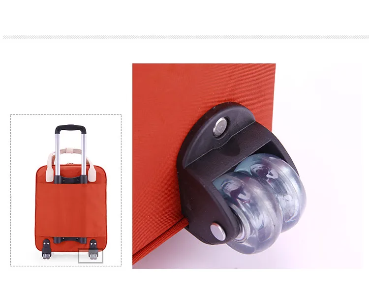 Набор женских сумок на колёсиках, водонепроницаемый чехол из ткани Оксфорд для путешествий, чехол на колесиках, переносная сумка для переноски с сумочкой