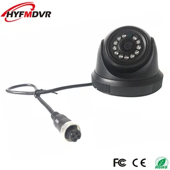 

Universal 12V wide voltage school bus / fire truck / truck HD night vision car imaging system AHD1080P200 megapixel PAL/NTSC