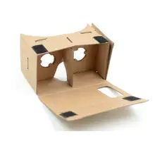 Cardboard + Resin Lens Highest Quality Vr Glasses DIY Cardboard Quality 3D Vr Virtual Reality Glasses For Google