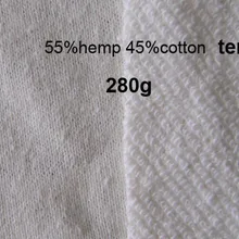 150 см ширина высокое качество 55% Конопля 45% хлопок ткань конопли материал натуральное волокно Ткань 3 м/лот
