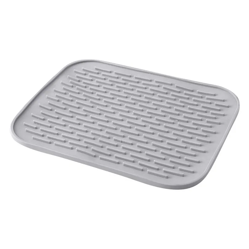 Silicone Mats & Pads Round Non-slip Heat Resistant Mat Coaster Cushion Placemat Pot Holder Table Decoration #3m18 (2)
