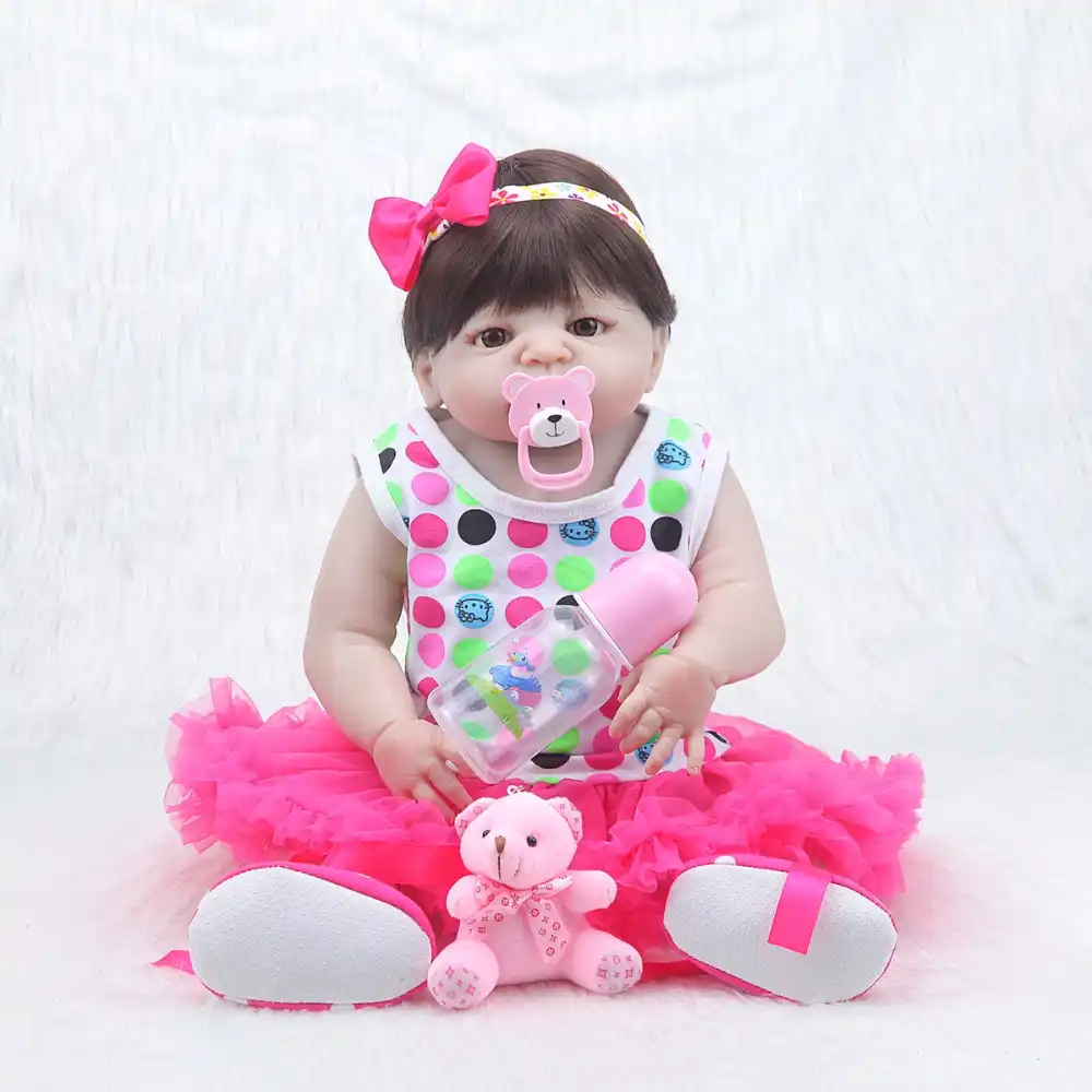 silicone baby dolls that can go in water