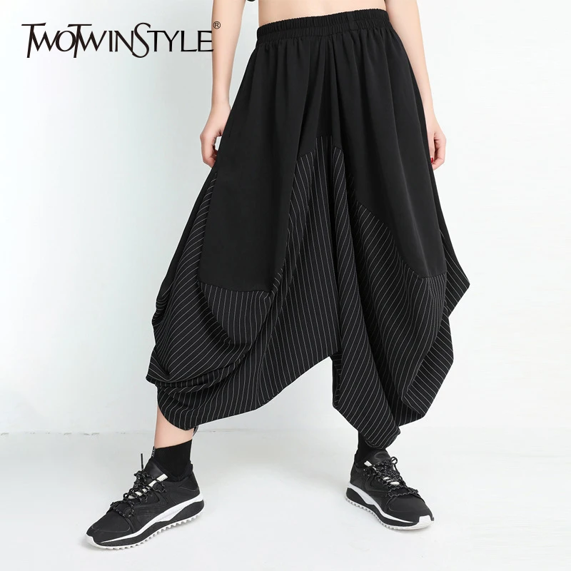 womens ruched trousers