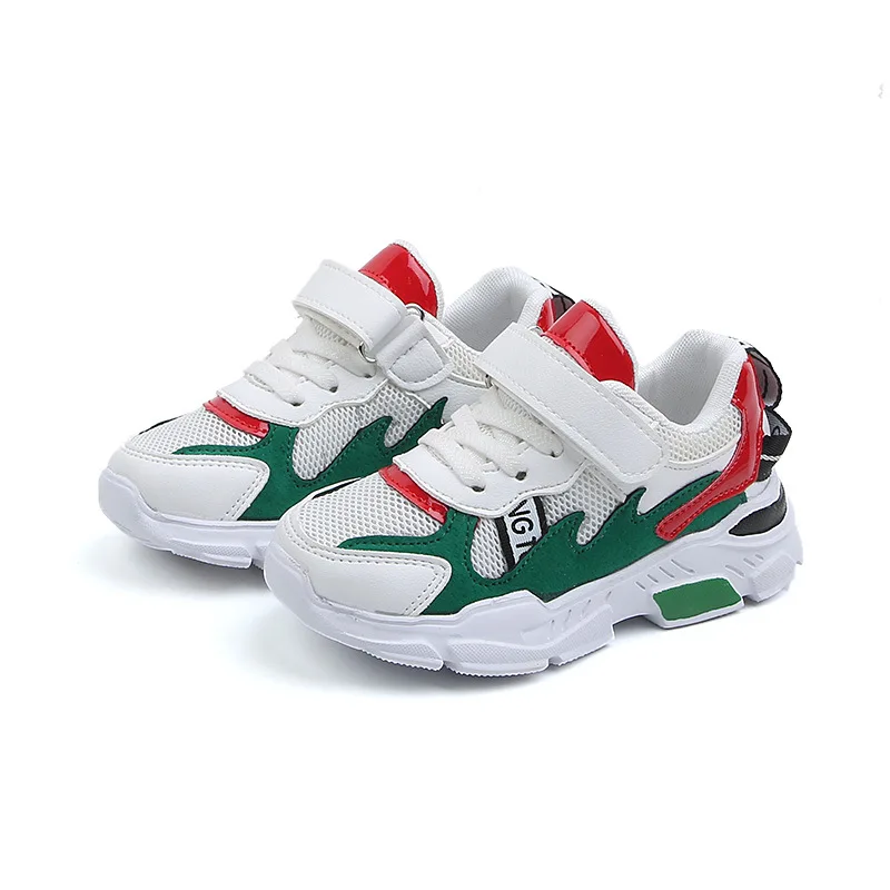 

Girls Sports Shoes Air Mesh School Sneakers Children Shoes Boys Casual Kids Running Shoes Non-slip Rubber Shoe Sole Fashion