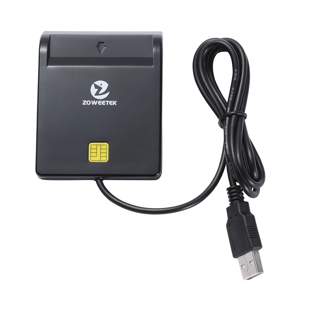 100 шт./лот 12026-1 smart card reader DOD Военная Униформа USB общего доступа CAC emv usb smart card reader писатель для sim/ATM/IC/удостоверение личности