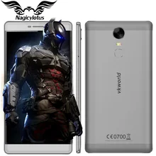 Новый VKworld T1 Плюс 4 Г LTE Мобильный Телефон 6 дюймов 1280×720 HD MTK6735 Quad Core Android 6.0 2 ГБ 16 ГБ 13MP Металла Корпусных Отпечатков Пальцев ID
