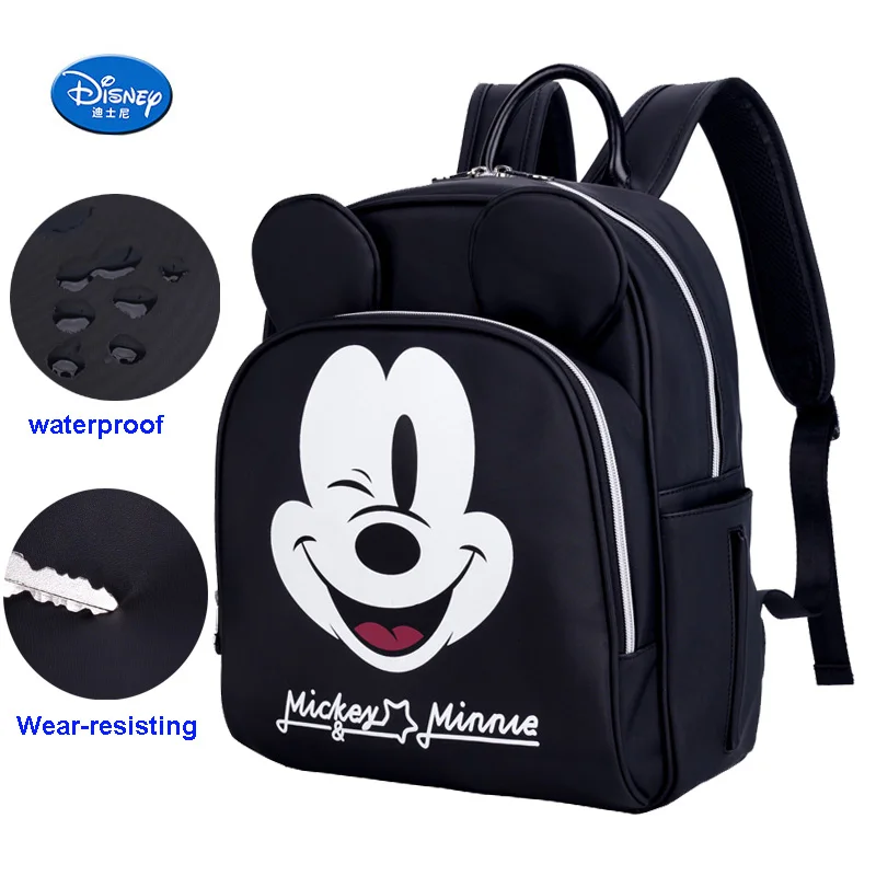 mickey mouse diaper bag backpack