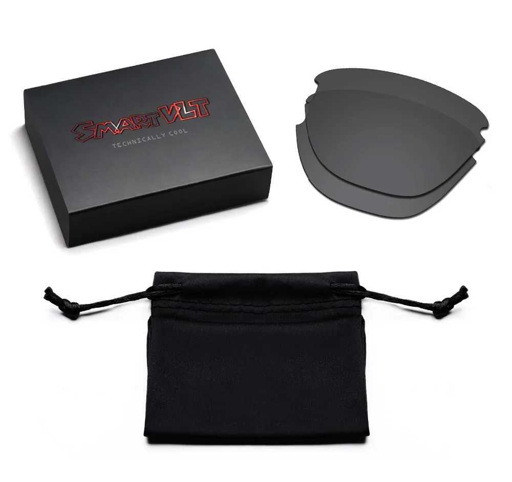 SmartVLT Polarized Replacement Lenses for Oakley Frogskins Lite Sunglasses - Multiple Options