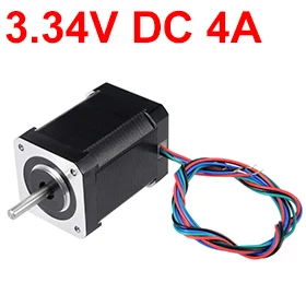 

Uxcell Hot Selling 1PCS 42HS6315A4 Nema 17 2-Phase Hybrid Stepper Motor Bipolar 75N.cm 63mm Body 4A 4-lead for 3D Printer CNC