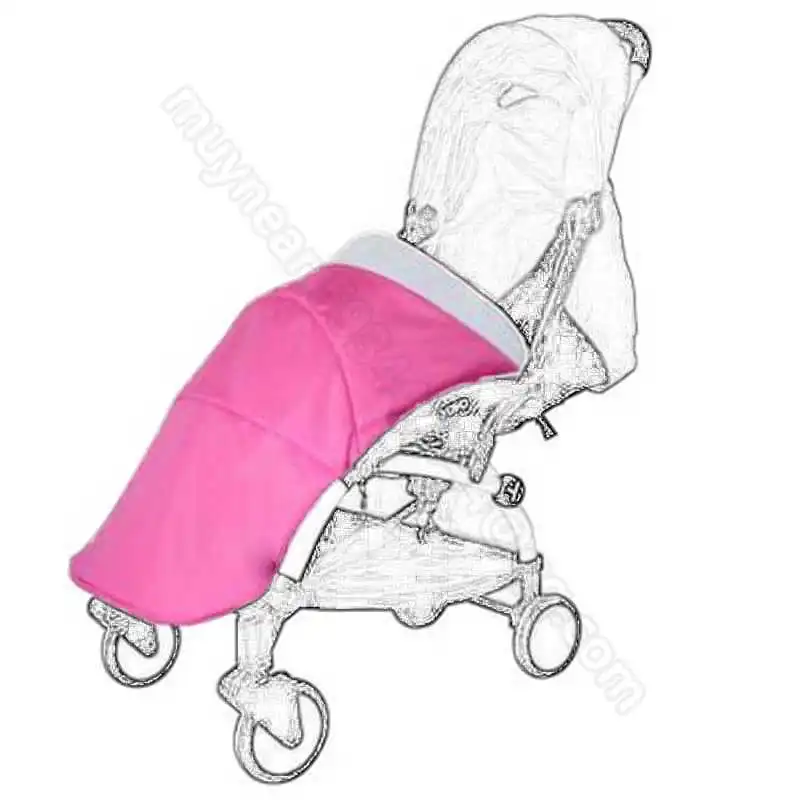 Новое поступление года. Прогулочная коляска Yoya Babytime Babythrone. Осенне-зимняя теплая ветрозащитная коляска для ног