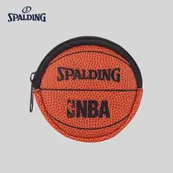 Кошелек/рюкзак Spalding Mini Coin Change Bag мини-баскетбол Bag 68-532Y