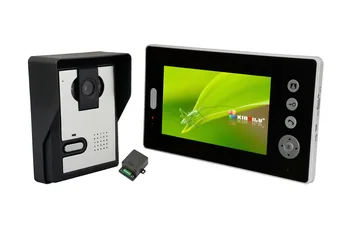 

7Inch Wireless Intercom Unlock Video Door Phone