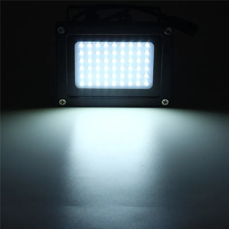 Lâmpada de Energia Sensor de Luz Jardim ao ar Luzes de Segurança à Prova Solar Dusk-to-dawn Flood Spot Lamp Livre Caminho Parede Dwaterproof Água 54 Led 13 Lâmpadas solares