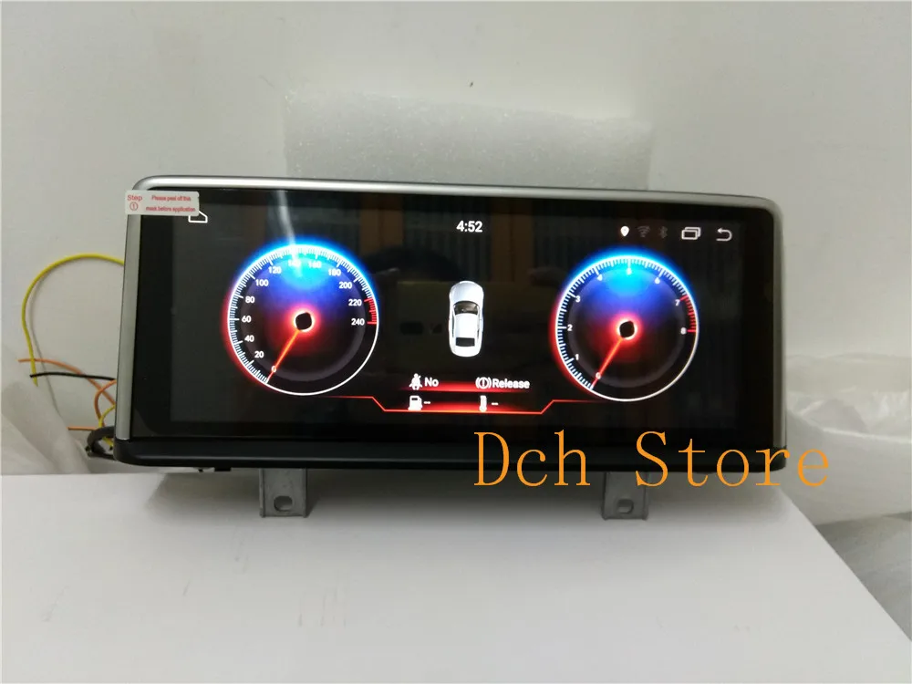 10,25 дюймов Android 9,0 автомобильный dvd-плеер gps навигация для BMW F30 F31 F32 F33 F36 2010- carplay 32G rom Радио Стерео PX6 ID7