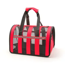 Переносная сумка для собак для маленьких собак, складная сетчатая дышащая Сумка-переноска для собак, кошек, транспортная сумка, рюкзак для переноски кошек