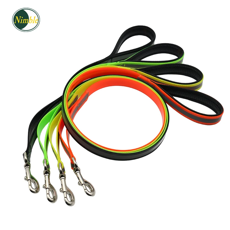 

NIMBLE Dog Leash Rope TPU For Night Running Reflective Safe Walking Training Pet Dogs Leashes Easy Clean 180cm Pet Products